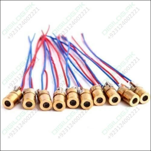 650nm 6mm 3v 5mw Laser Dot Diode