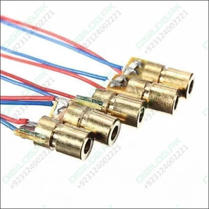 650nm 6mm 3v 5mw Laser Dot Diode