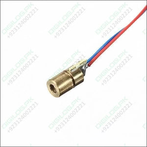 650nm 6mm 3v 5mw Laser Dot Diode