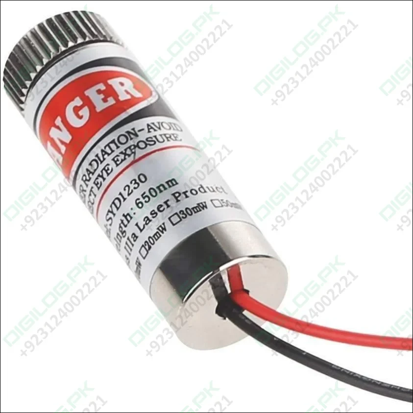 Syd1230 Dot Type Laser Diode Module