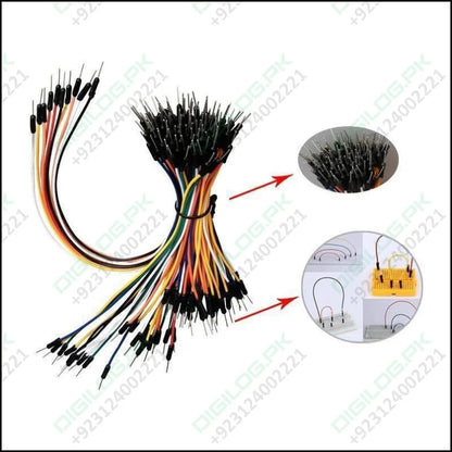 65pcs Jump Wire Cable Male To Jumper For Arduino Breadboard