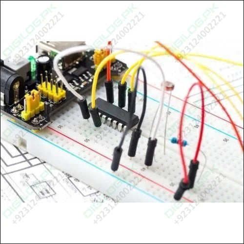 65pcs Jump Wire Cable Male To Jumper For Arduino Breadboard