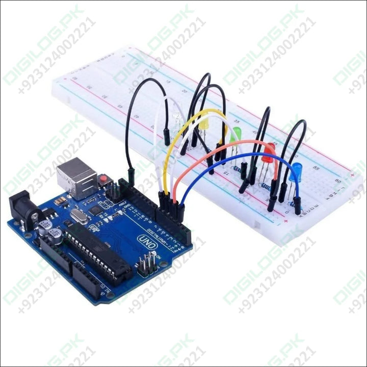 65pcs Jump Wire Cable Male To Jumper For Arduino Breadboard