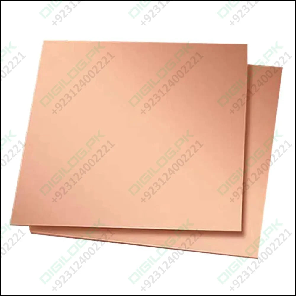 6×6 Inch Double Sided Copper Clad Blank Pcb Board Fiber