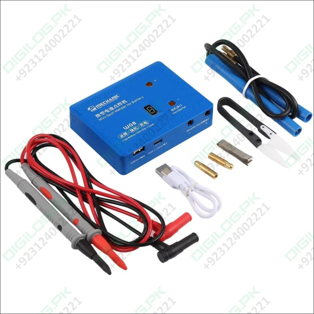 Mechanic W08 Mini Spot Welder