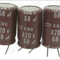 68µF 420V Electrolytic Capacitor