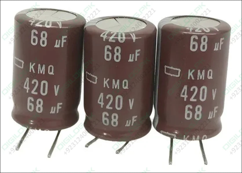 68µF 420V Electrolytic Capacitor