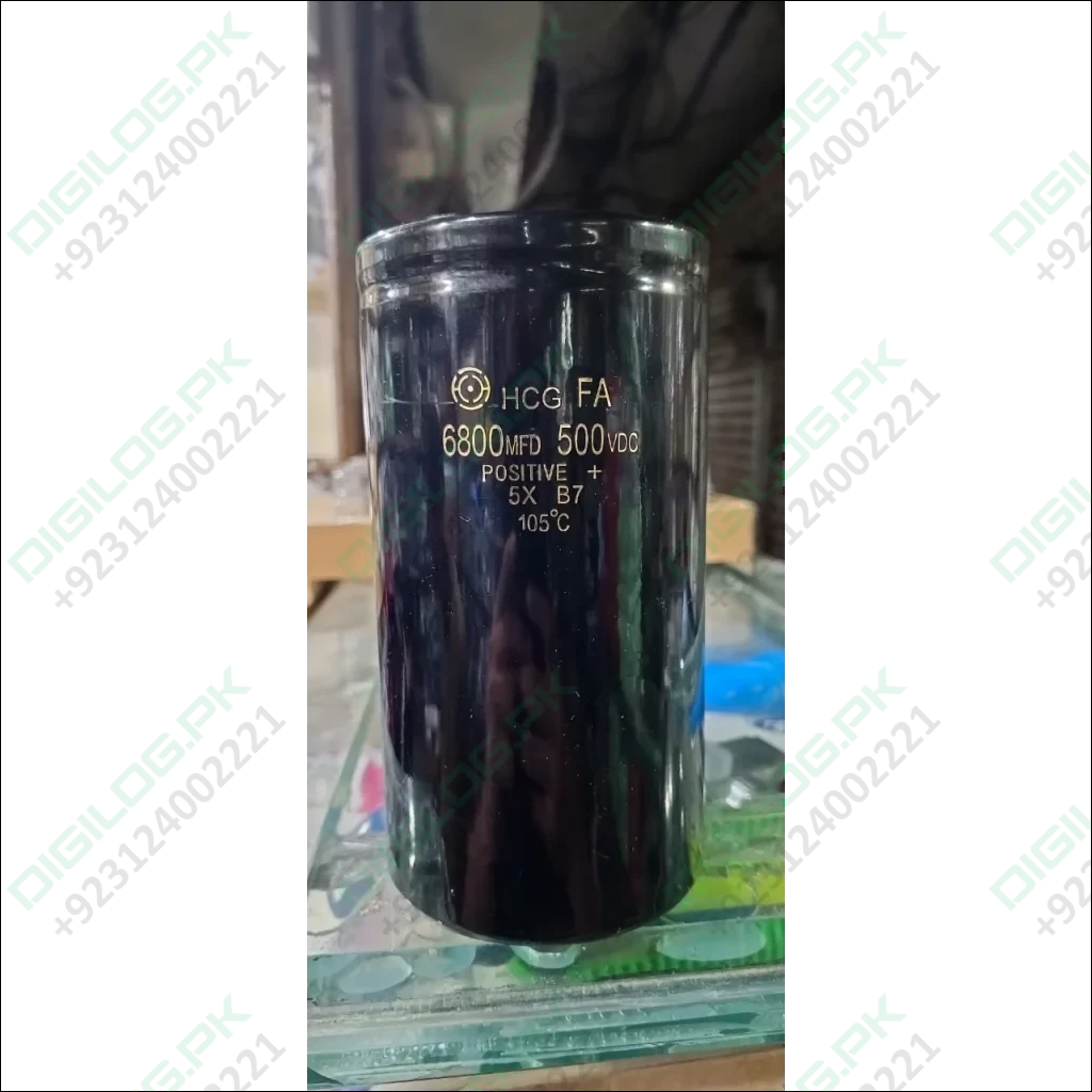 6800uf 500v Capacitor For Solar Inverter