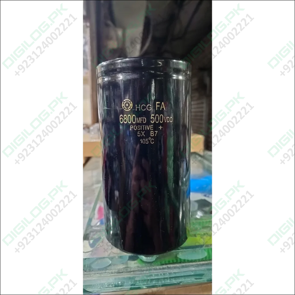 6800uf 500v Capacitor For Solar Inverter