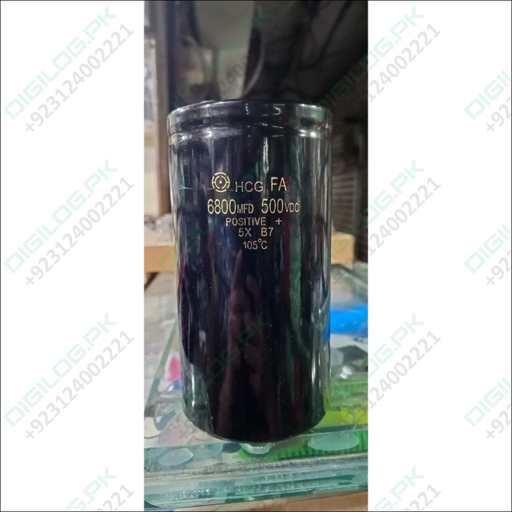 6800uf 500v Capacitor For Solar Inverter
