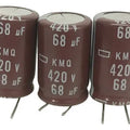 68µF 400V Electrolytic Capacitor — Buy online in Pakistan | digilog.pk