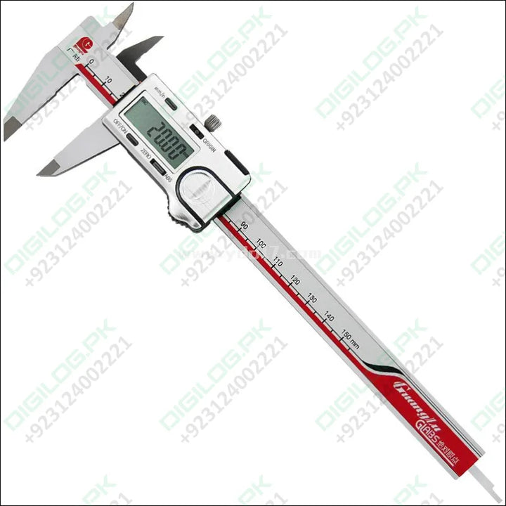 6 Inch 150mm Stainless Steel Digital Vernier Caliper Measuring Tool in Pakistan