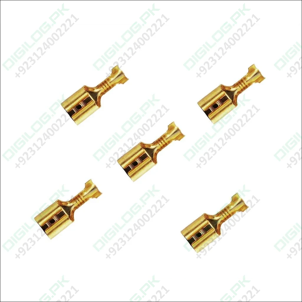 6mm Electrical Cable Thimble Golden Color