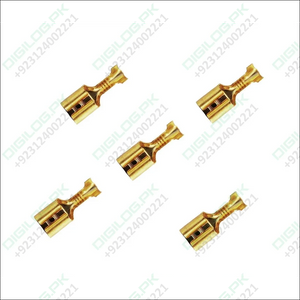 6mm Electrical Cable Thimble Golden Color