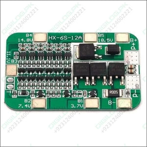 6s Bms 22.2v 12a Lithium Battery 6 Cells 18650 Charging