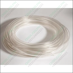 1 Meter Tube Size 6x4 mm | Flexible PVC Tube for Plumbing & Electrical Applications