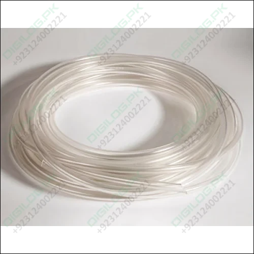 1 Meter Tube Size 6x4 mm | Flexible PVC Tube for Plumbing & Electrical Applications