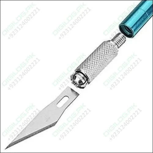 Wlxy Mobile Repairing Knife Set 6 Pcs Precision Art Hobby