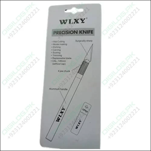 Wlxy Mobile Repairing Knife Set 6 Pcs Precision Art Hobby