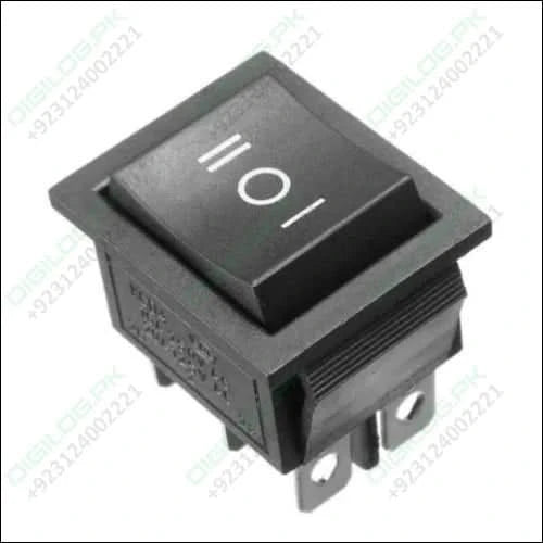 6 Pin 3 Position Dpdt Rocker Switch On Off Power Button