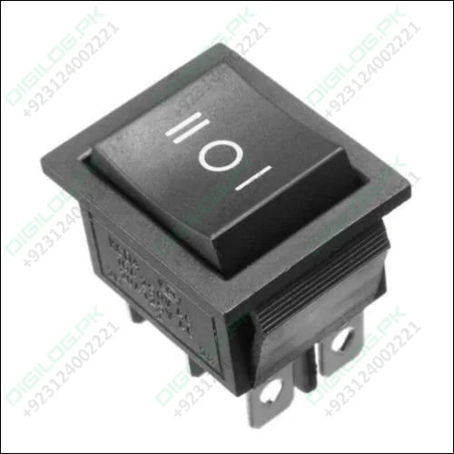 6 Pin 3 Position Dpdt Rocker Switch On Off Power Button