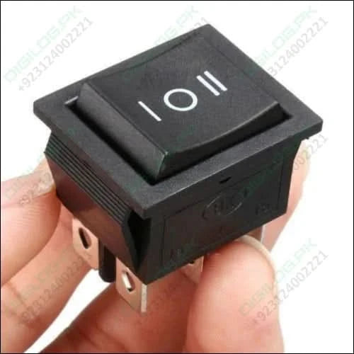 6 Pin 3 Position Dpdt Rocker Switch On Off Power Button