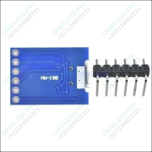 6 Pin Cp2102 Micro Usb To Uart Ttl Module Programmer