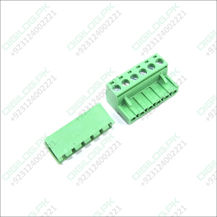 6 Pin Connector Pcb Mount Right Angle