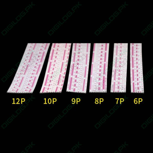 1 Meter 6 Wire Ul2468 Flat Ribbon Cable Board Stranded