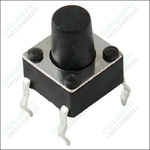 6 x 6mm 4 Pin Dip Tactile Momentary Push Button Switch