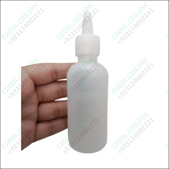 40ml Empty E-liquid plastic rosin flux Alcohol Bottle