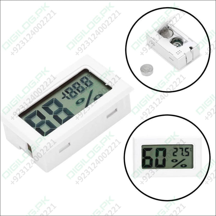 Temperature And Humidity Meter