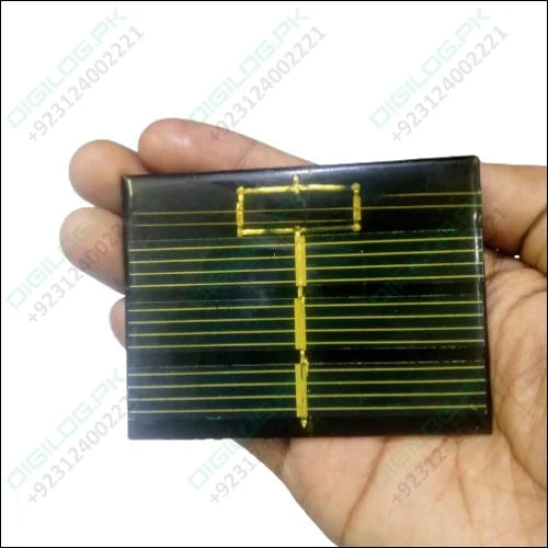 Mini Solar 60x80mm 0.50v