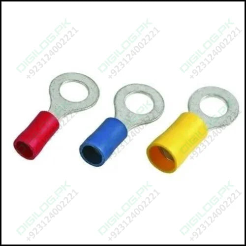 5.5-6mm Insulated Ring Type Cable Lugs o Thimble In Pakistan