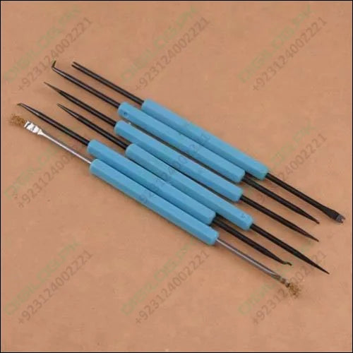 6pcs Solder Assist Disassembly Tools Kit Fit For Bga Pcb