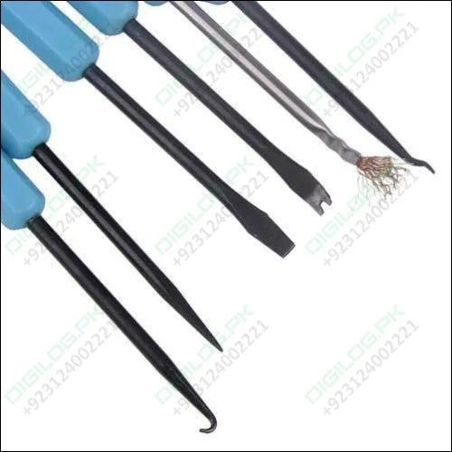 6pcs Solder Assist Disassembly Tools Kit Fit For Bga Pcb
