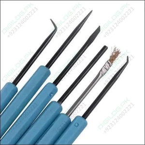 6pcs Solder Assist Disassembly Tools Kit Fit For Bga Pcb