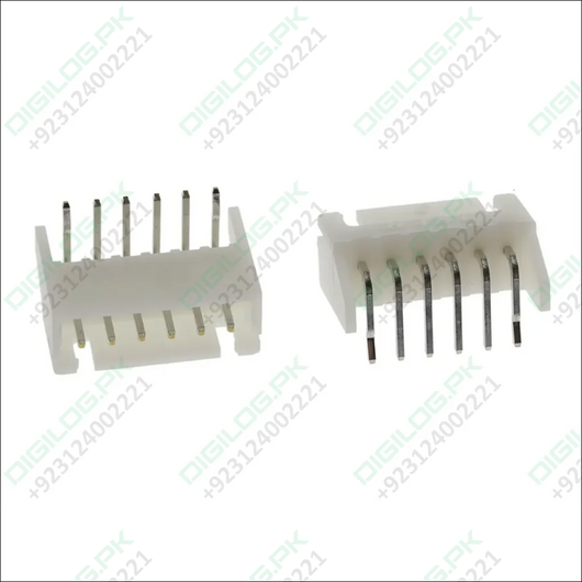 6 Pin Jst Xh 2.5mm Side Entry Header Right Angle