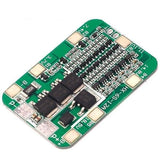 6s BMS 22.2V 12A Lithium Battery 6 Cells 18650 Charging Charger Protection Board Module - a rectangular green circuit board with multiple solder pads labeled B-, B1, B2, B3, B4, B5, P+, and P-.