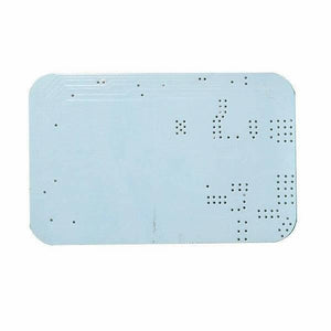 6s BMS 22.2V 12A Lithium Battery 6 Cells 18650 Charging Charger Protection Board Module - shown as a rectangular light blue circuit board with via holes.