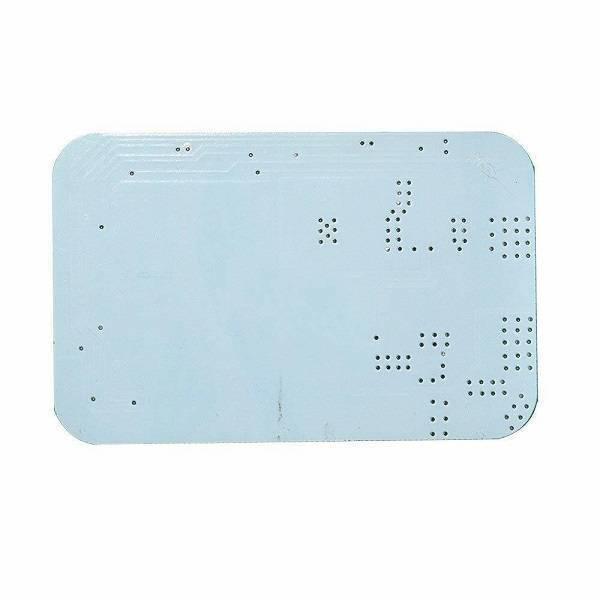6s BMS 22.2V 12A Lithium Battery 6 Cells 18650 Charging Charger Protection Board Module - shown as a rectangular light blue circuit board with via holes.