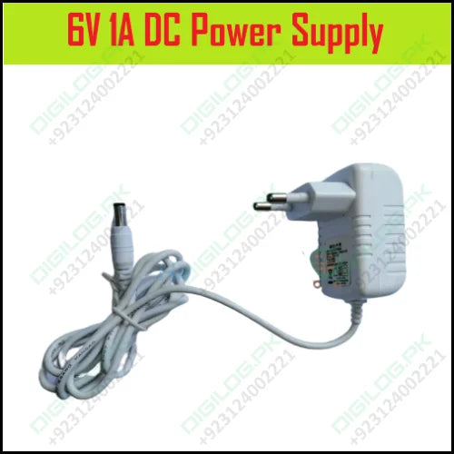 6v 1a Dc Power Supply Adapter Charger