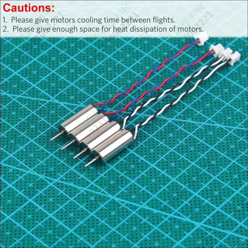 On Demand Intense 6x15mm Motor (Speed: Insane) 19000KV for Blade Inductrix Tiny Whoop Micro JST 1.25 Plug