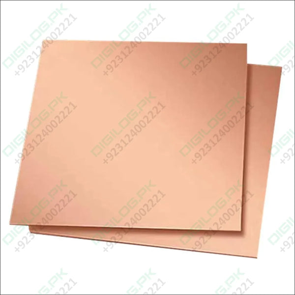 6×6 Inch Double Sided Copper Clad Blank Pcb Board Fiber