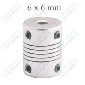 6x6mm Flexible Coupling Shaft