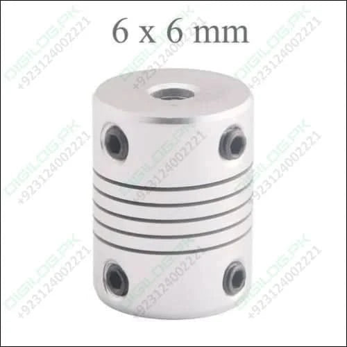 6x6mm Flexible Coupling Shaft