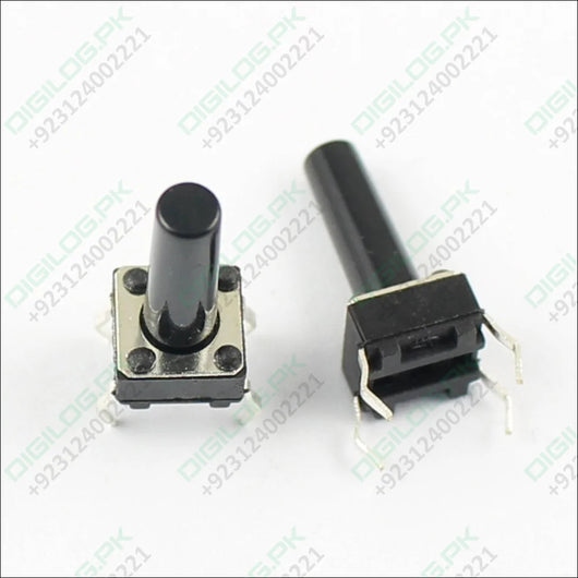 6x6x14mm Momentary Tactile Tact Push Button Switch 4 Pin