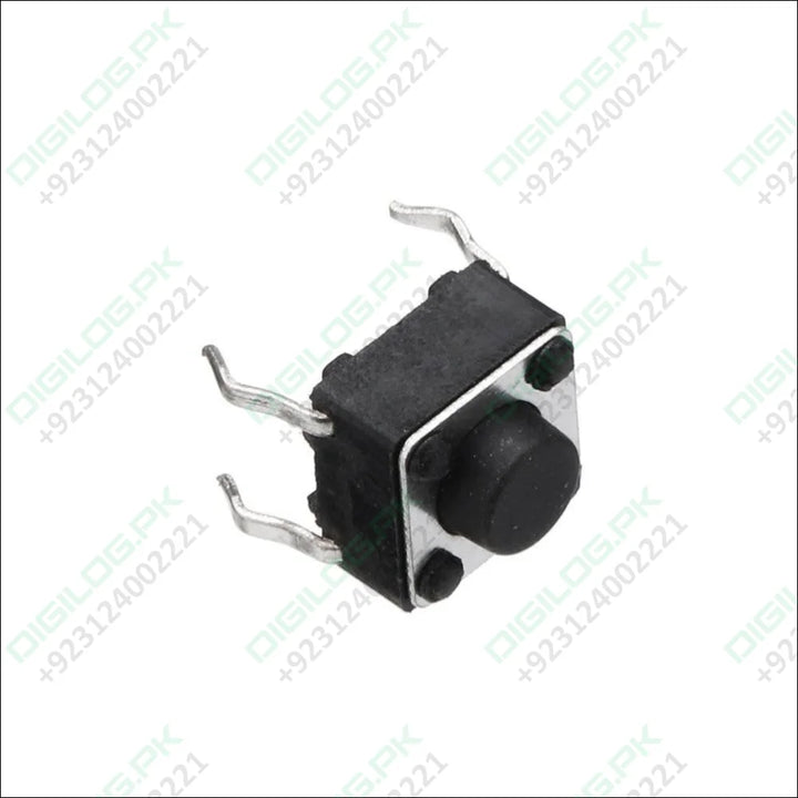 6x6x5mm 4 Pin Dip Tactile Momentary Push Button Switch
