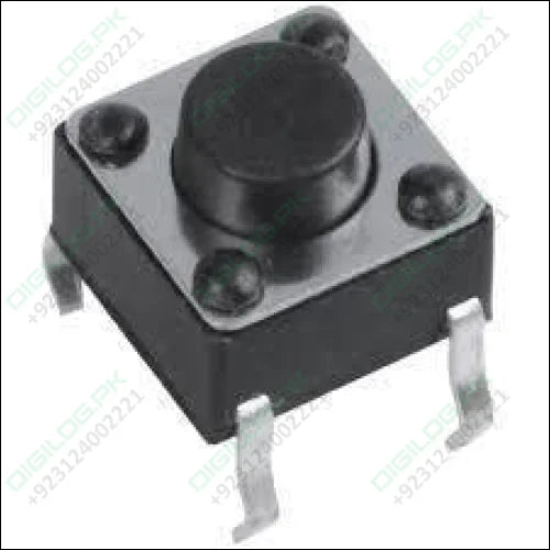 6x6x5mm 4 Pin Dip Tactile Momentary Push Button Switch