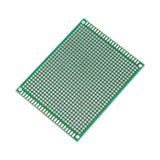 6x8cm Single Side Fiberglass Pcb Veroboard Stripboard Circuit Project Board